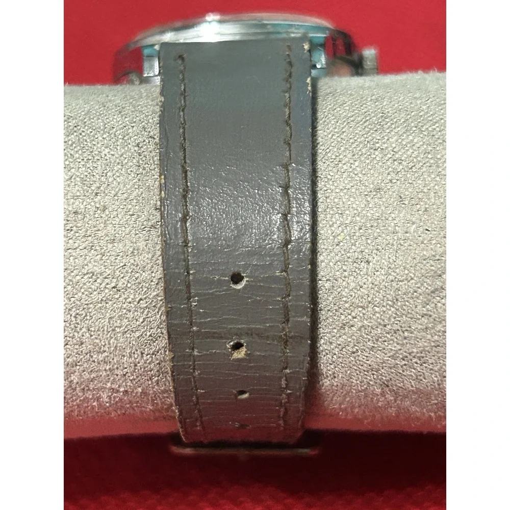 Vintage Bradley France Flag Logo Wind Up Womens Watch Swiss Made AS IS